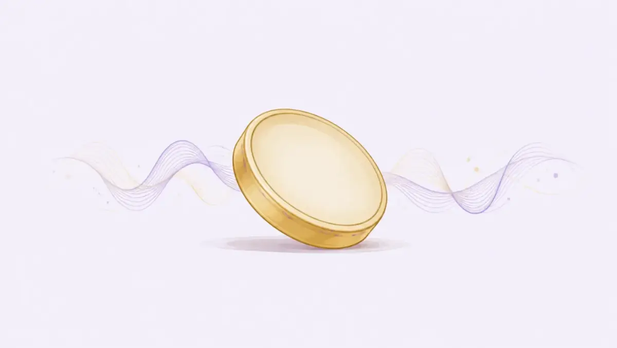 A frame drum and sound-wave ribbon representing wedding celebration boundaries